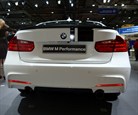 Юбка заднего бампера BMW Performance 