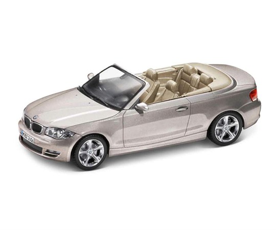 Машинка BMW 1-ой серии F20 - В масштабе 1:87