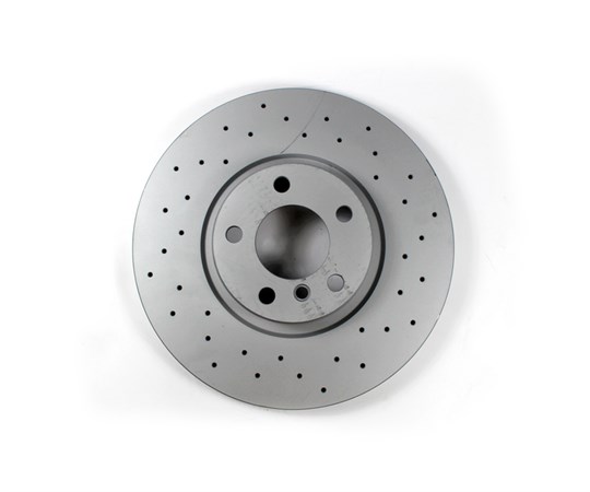 Тормозной диск - Передний перфорированные (330х24)