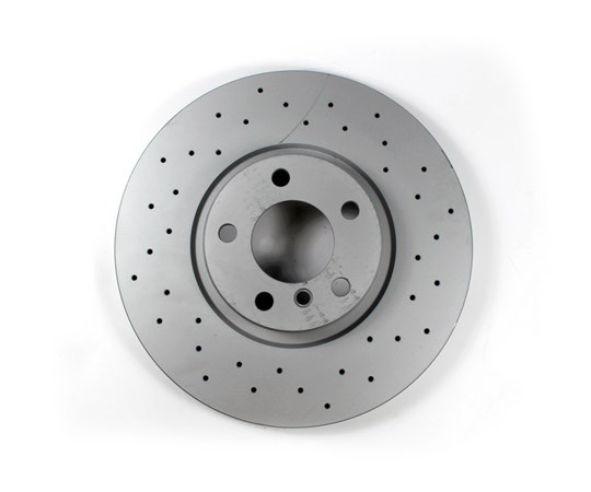 Тормозной диск - Передний перфорированный (300x22)