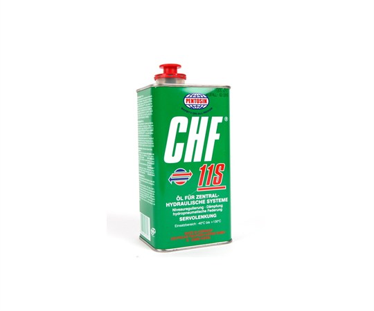 Масло ГУР CHF 11S - Синтетика зеленая 1л
