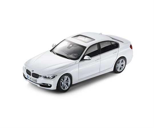 Машинка BMW 3-ей серии F30 - В масштабе 1:43