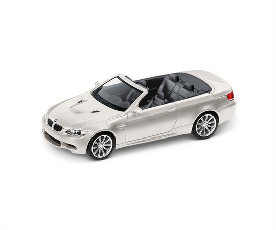 Машинка BMW M3 E93 - в масштабе 1:87