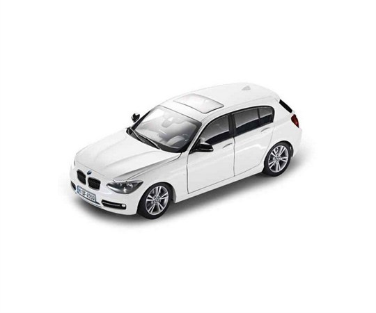 Машинка BMW 1-й серии F20 - В масштабе 1:18