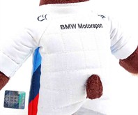 Плюшевый медведь с BMW Motorsport